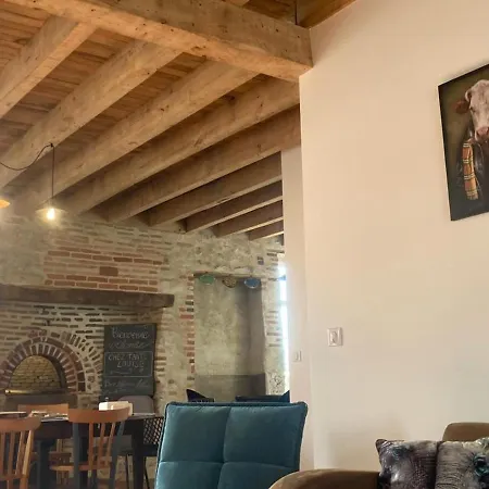Maison 19eme Renovee Avec Terrasse Et Bornes De Recharge - Fr-1-489-406 Semesterbostad *