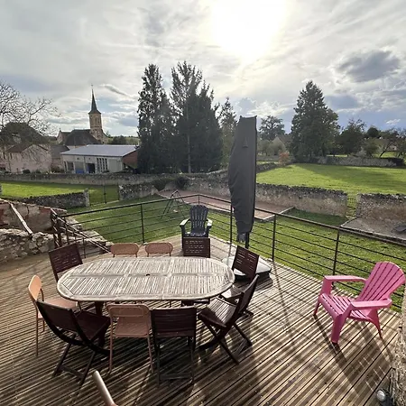 Maison 19eme Renovee Avec Terrasse Et Bornes De Recharge - Fr-1-489-406 Semesterbostad