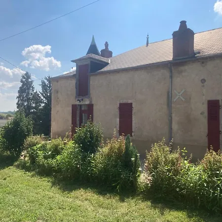 Maison De Famille 19ᵉ Avec Terrasse Et Jardin, Ideal Pour 10 Pers. - Fr-1-489-406 Country house